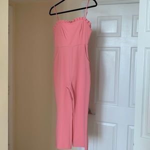 BCBGeneration pink romper